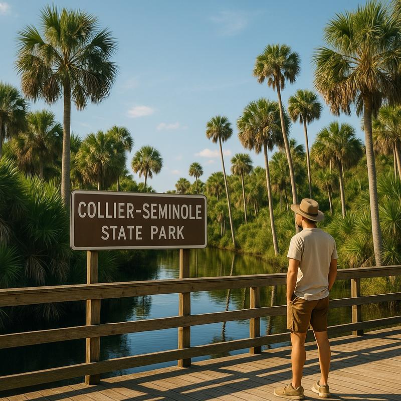 Collier-Seminole State Park
