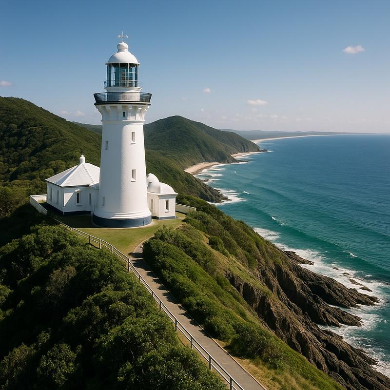 Smoky Cape Lighthouse