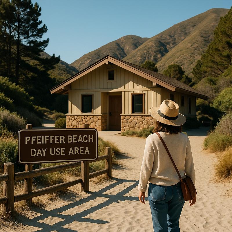 Pfeiffer Beach Day Use Area