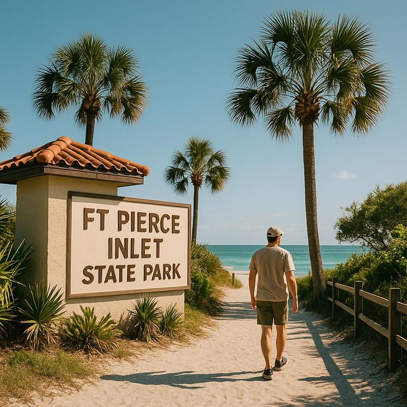 Ft Pierce Inlet State Park