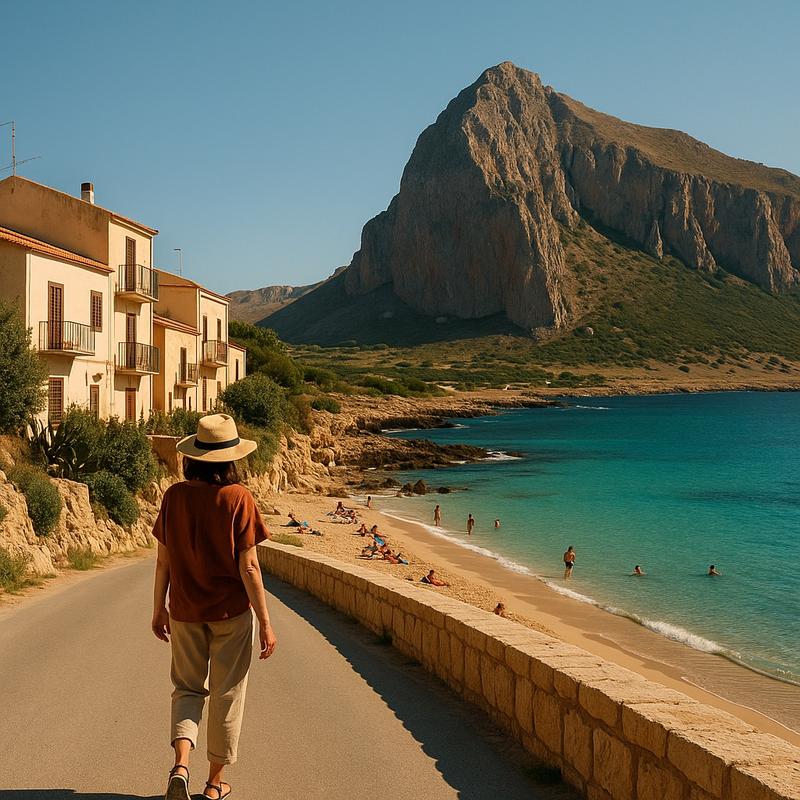 Spiaggia di Màcari