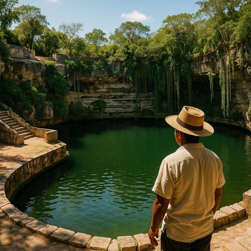 Sacred Cenote