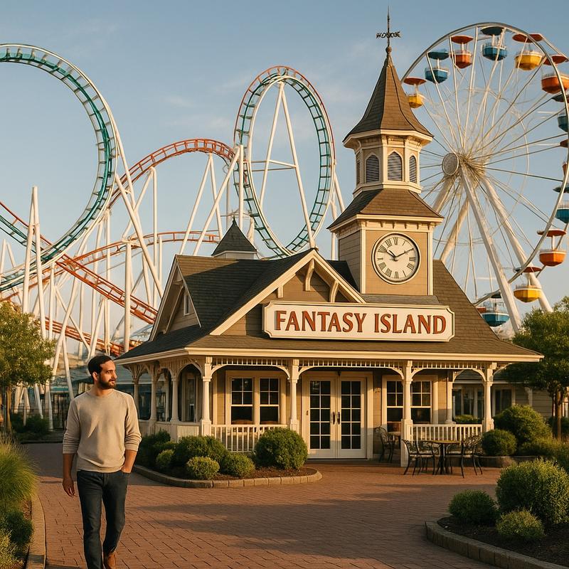 Fantasy Island Amusement Park