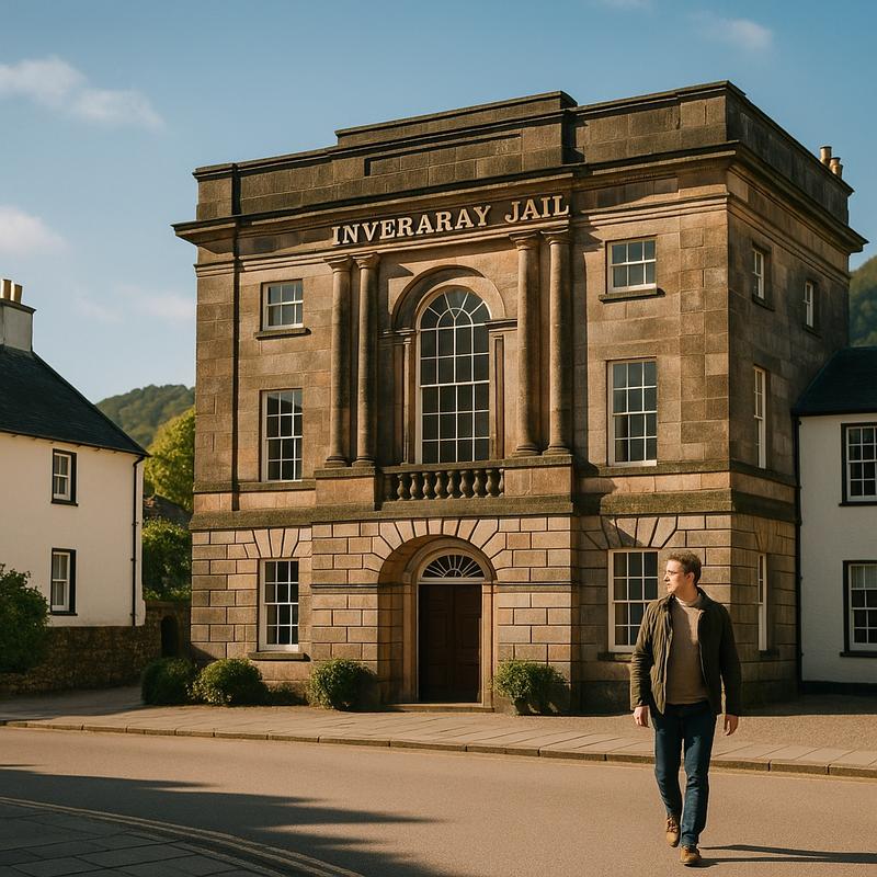 Inveraray Jail