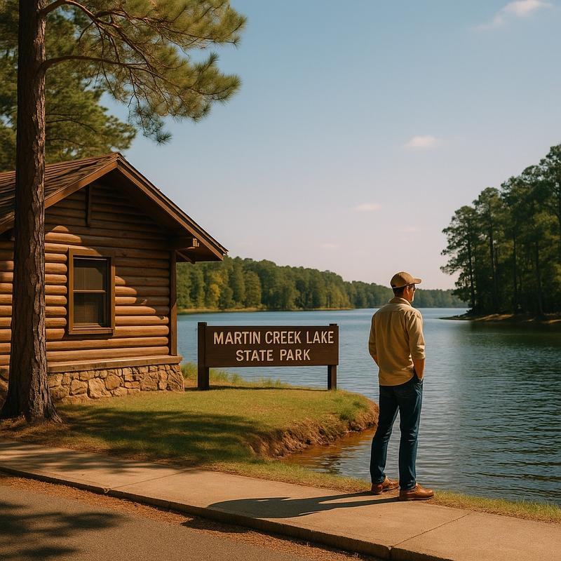 Martin Creek Lake State Park
