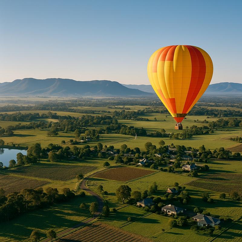 Beyond Ballooning Hunter Valley