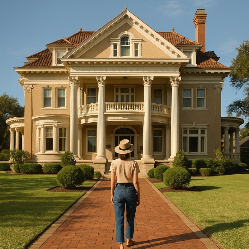 The McFaddin-Ward House Historic Museum