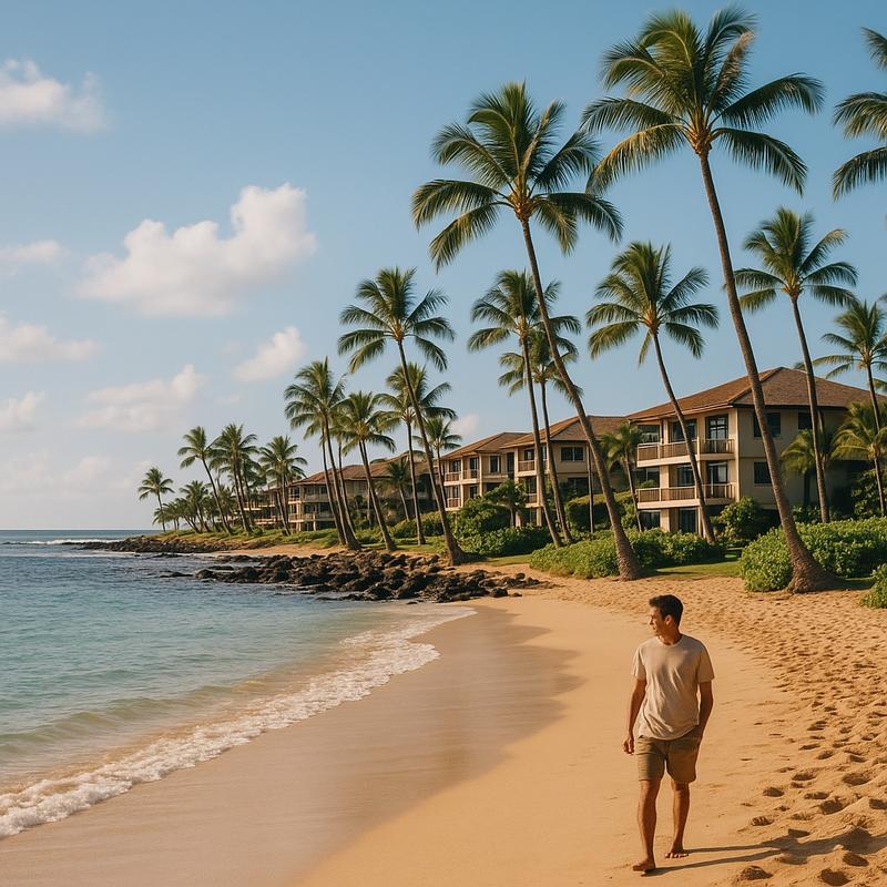 Poipu Beach