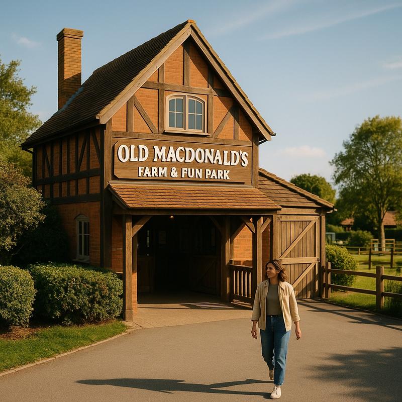 Old MacDonald's Farm & Fun Park