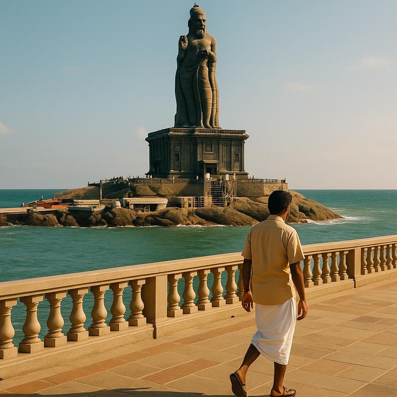 Thiruvalluvar Statue