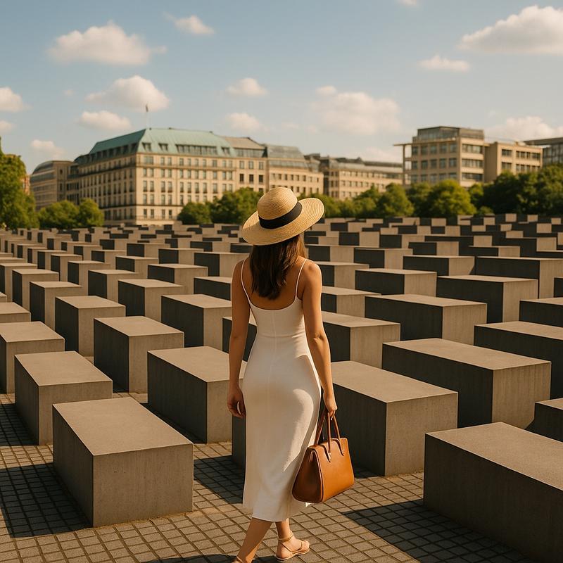 Memorial to the Murdered Jews of Europe