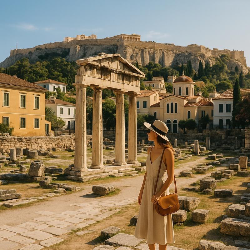 Roman Forum of Athens (Roman Agora)