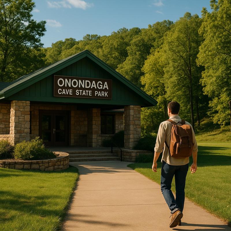 Onondaga Cave State Park