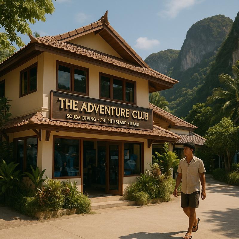 The Adventure Club - Scuba Diving Phi Phi Island