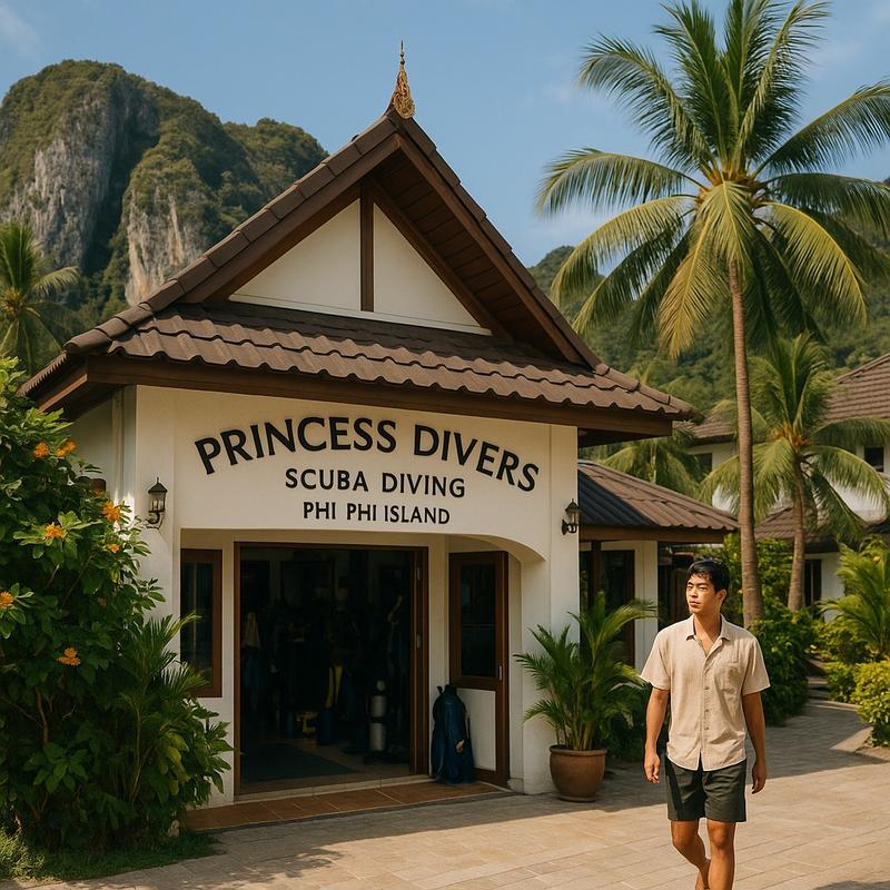 Princess Divers - Scuba Diving Phi Phi Island