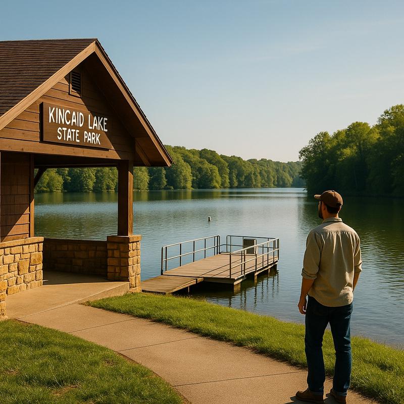 Kincaid Lake State Park