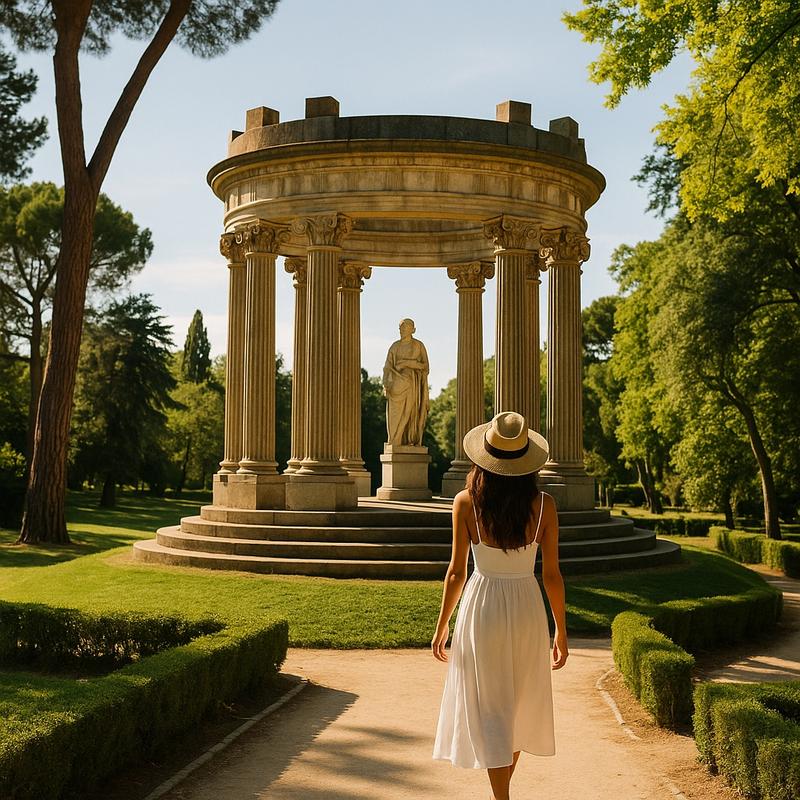 Jardín El Capricho de la Alameda de Osuna