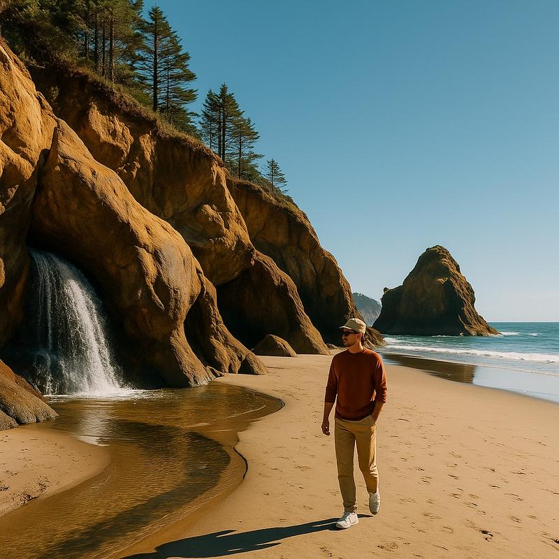 Hug Point State Recreation Site