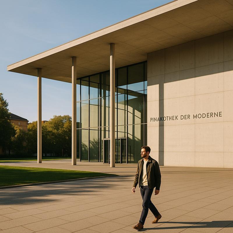 Pinakothek der Moderne