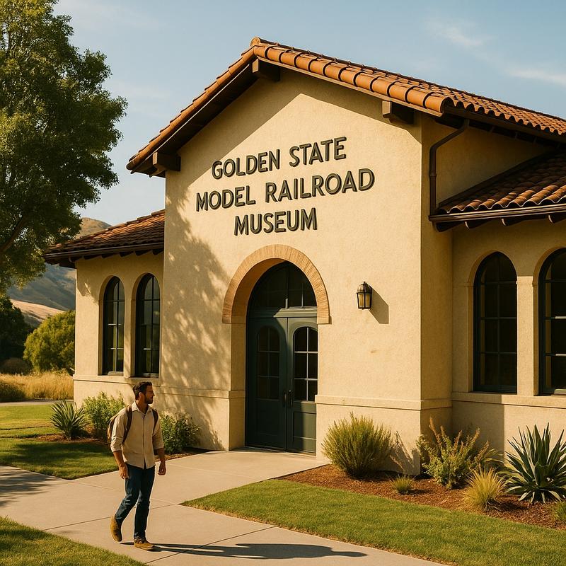 Golden State Model Railroad Museum