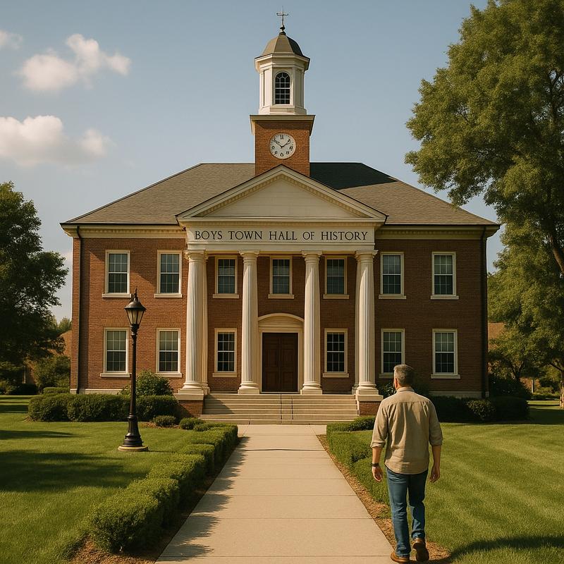 Boys Town Hall of History