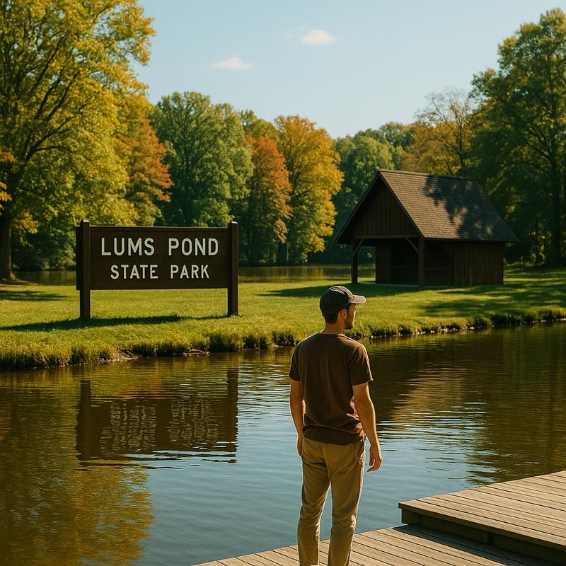 Lums Pond State Park