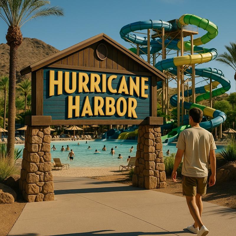 Hurricane Harbor Phoenix