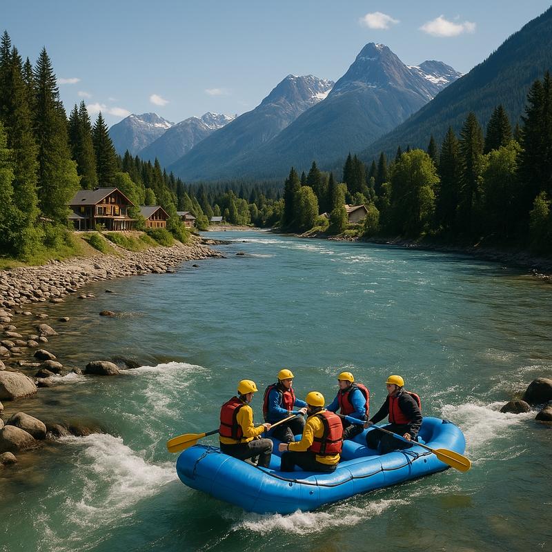 Alpine Rafting