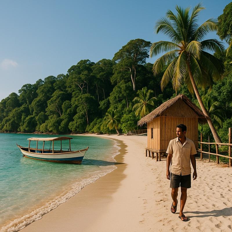 Jolly Bouy Island