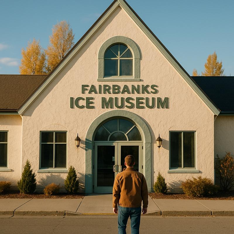 Fairbanks Ice Museum