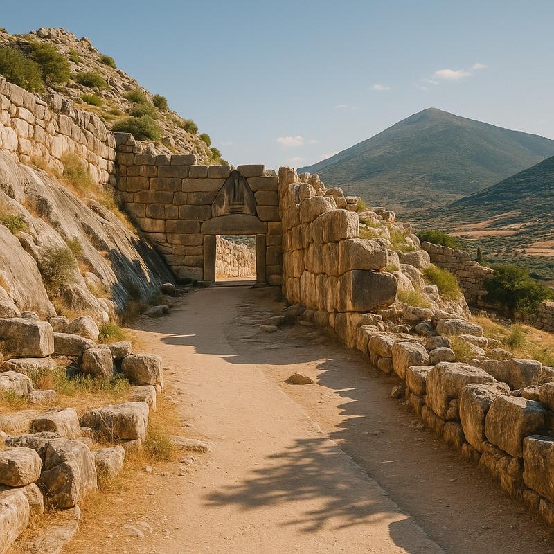Archaeological site of Mycenae