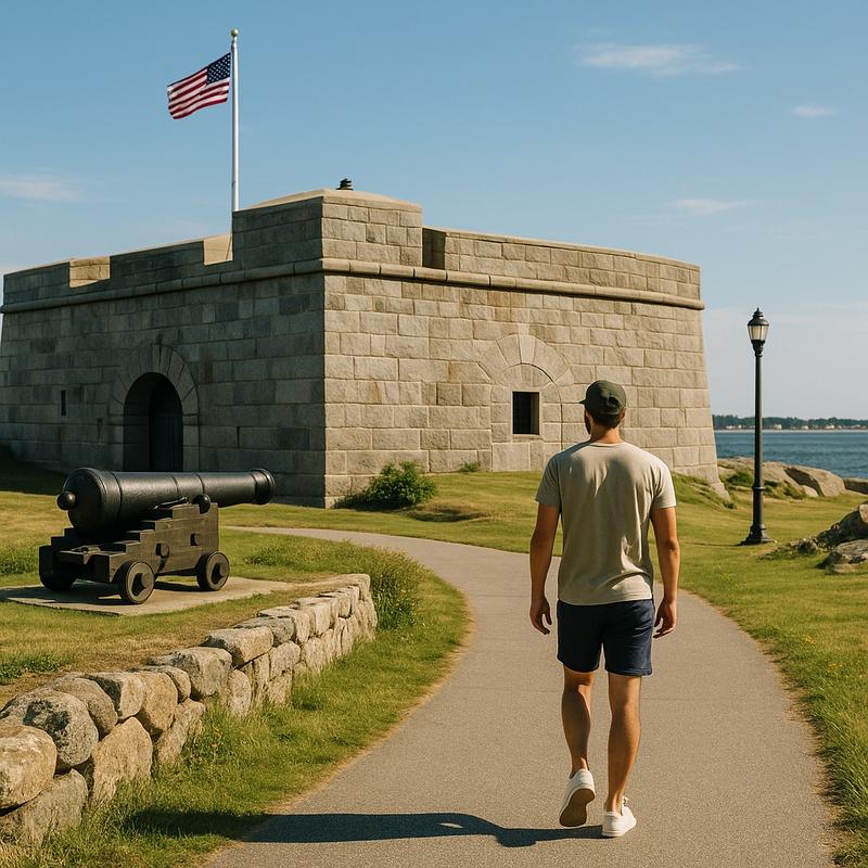 Fort Phoenix State Reservation