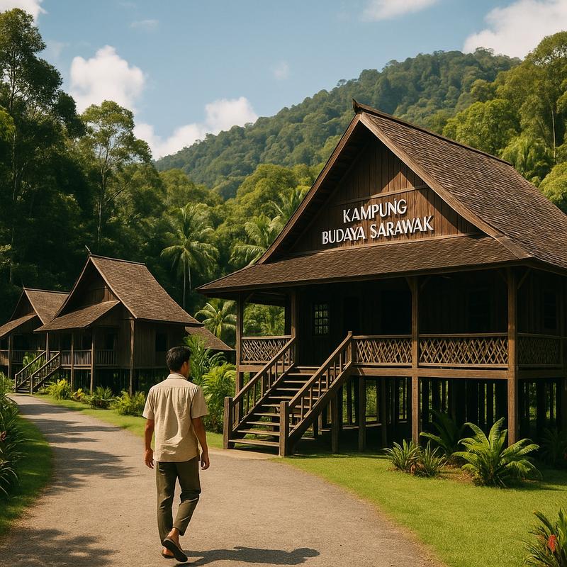 Kampung Budaya Sarawak