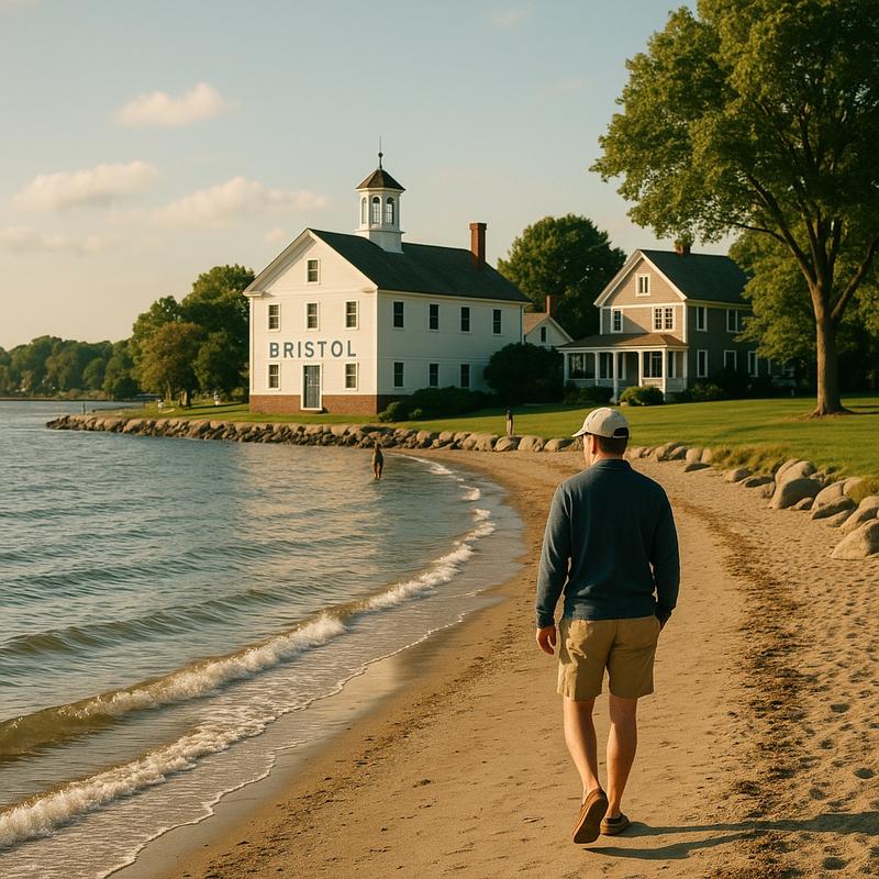 Bristol Town Beach