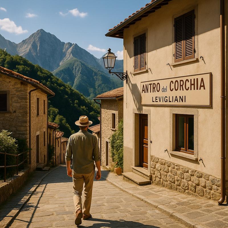 Antro del Corchia Levigliani