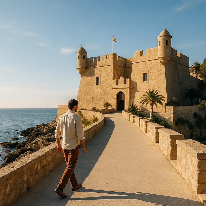 Castillo de Santa Catalina
