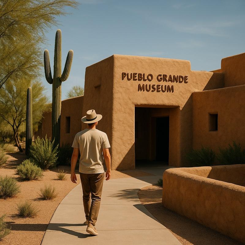 Pueblo Grande Museum Archaeological Park