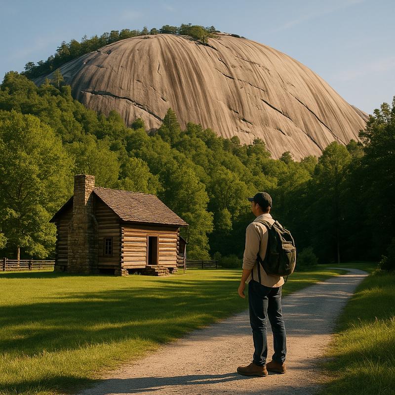 Stone Mountain State Park