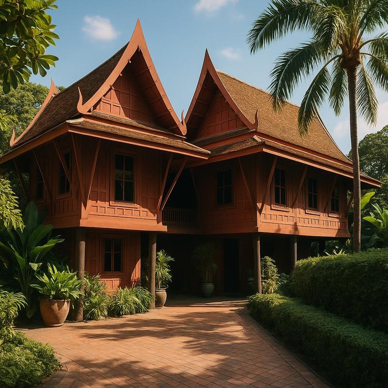 Jim Thompson House Museum