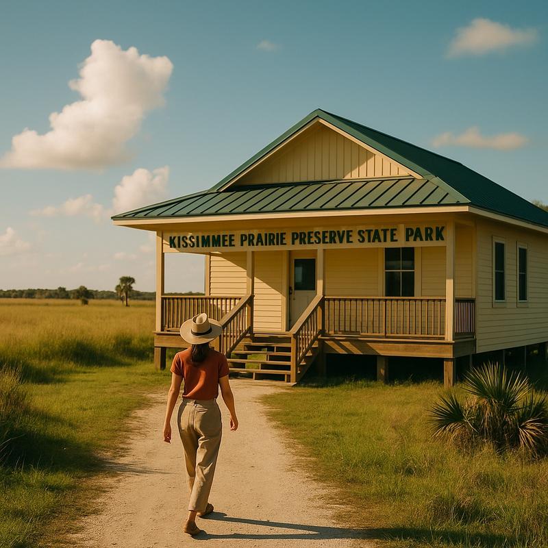 Kissimmee Prairie Preserve State Park