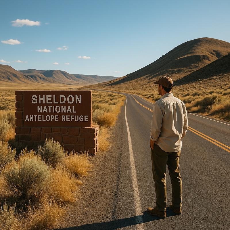 Sheldon National Antelope Refuge