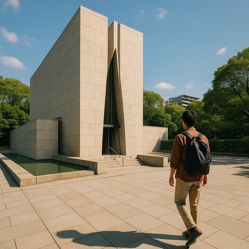 Hiroshima National Peace Memorial Hall