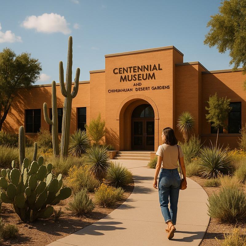 Centennial Museum and Chihuahuan Desert Gardens
