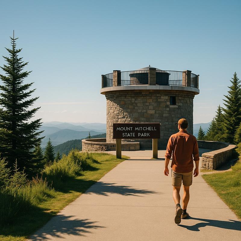 Mount Mitchell State Park