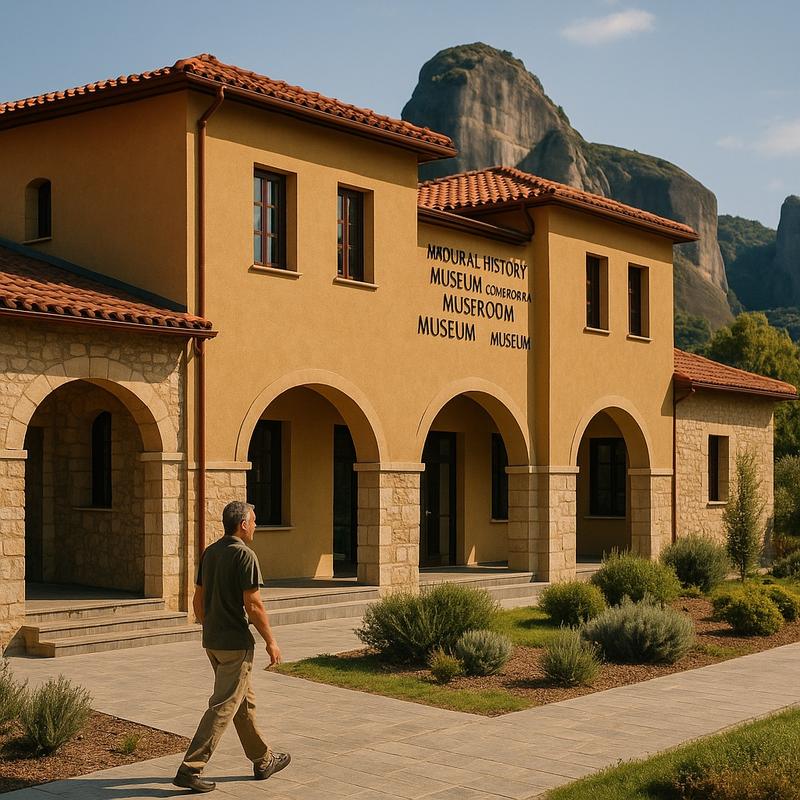 Natural History Museum of Meteora and Mushroom Museum