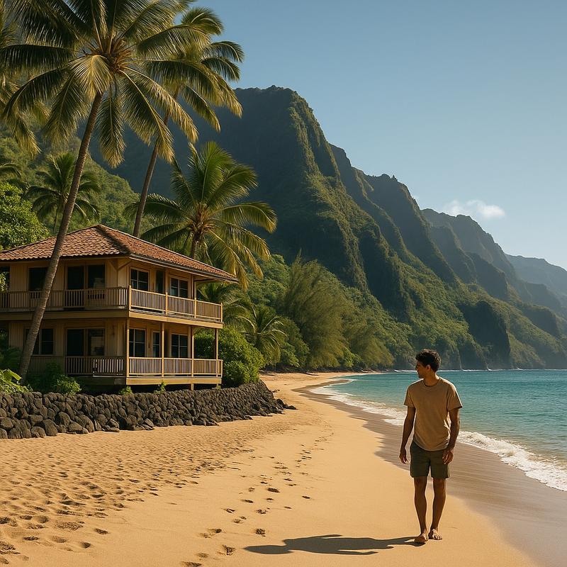 Ke'e Beach