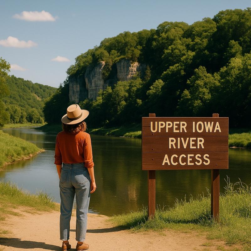 Upper Iowa River Access Area