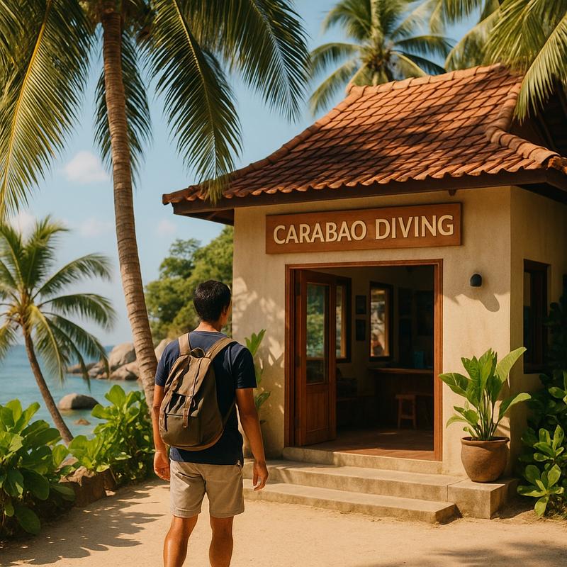 Carabao Diving Koh Tao