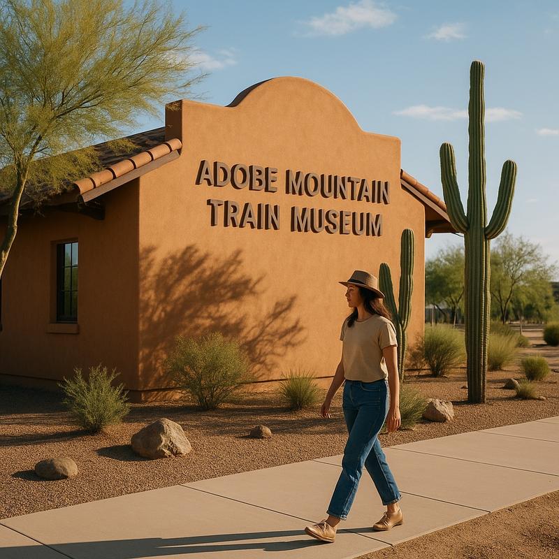 Adobe Mountain Train Museum