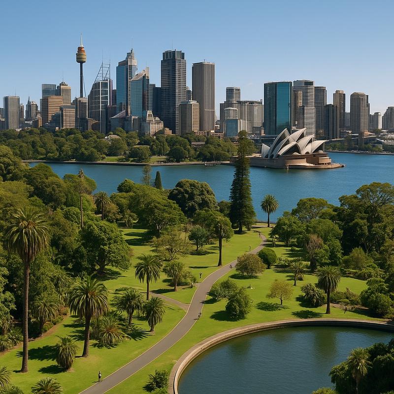 Royal Botanic Garden Sydney